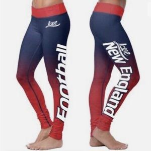 New England football leggings 🏈